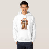 Veste À Capuche Caniche (Devant entier)