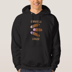 Veste À Capuche Cannoli Pâtisserie Italienne Sicile Ricotta Italie
