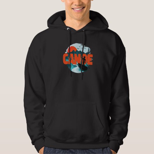 Veste À Capuche Canoë canoë (Devant)