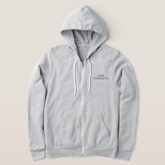 Veste À Capuche Canot Zip du lac K