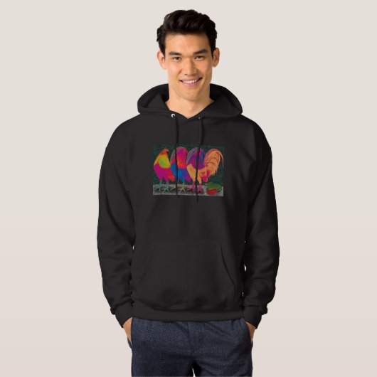 Veste À Capuche Cantina Roosters (Devant entier)