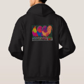 Veste À Capuche Cantina Roosters (Dos)