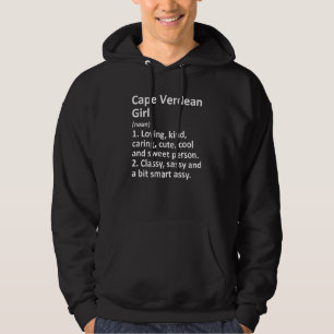 Veste À Capuche CAPE VERDEAN FILLE CAPE VERDE Don Funny Pays Ho