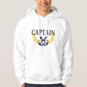 Veste À Capuche Capitaine (Devant)