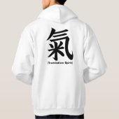 Veste À Capuche Capot d'esprit (Dos)