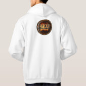 Veste À Capuche Capot d'original de logo (Dos)