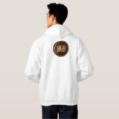 Veste À Capuche Capot d'original de logo (Dos entier)