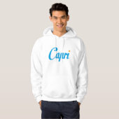Veste À Capuche CAPRI Italie (Devant entier)