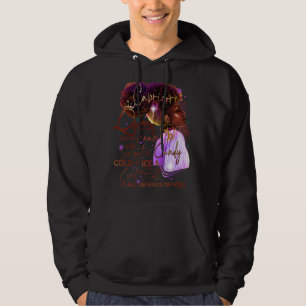 Veste À Capuche Capricorne Queen Sweet Comme Bonbons Anniversaire