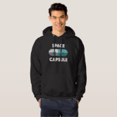 Veste À Capuche Capsule d'espace (Devant entier)