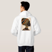 Veste À Capuche Capuche (Dos entier)