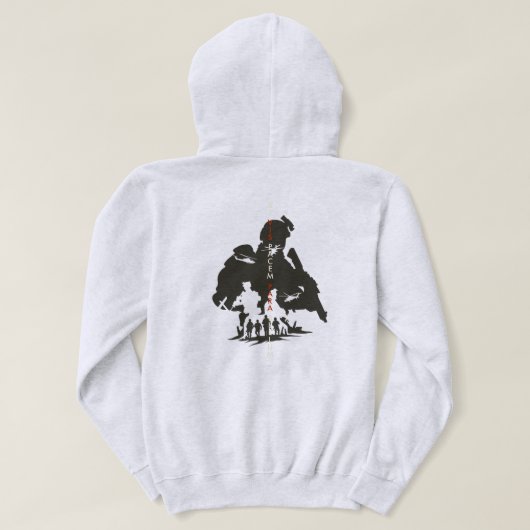 Veste À Capuche Capuche (Design dos)