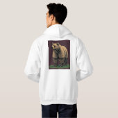 Veste À Capuche Capuche (Dos entier)