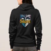 Veste À Capuche Capuche à fermeture éclair pour femmes Bella+Canva (Dos)