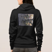 Veste À Capuche Capuche à fermeture éclair Squirrely pour femmes (Dos)