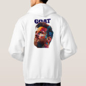 Veste À Capuche Capuche de chèvre Messi (Dos)