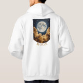 Veste À Capuche Capuche de Lune (Dos)