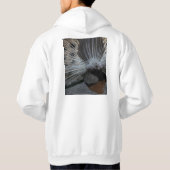 Veste À Capuche Capuche de paon (Dos)