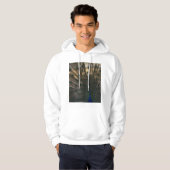 Veste À Capuche Capuche de paon (Devant entier)