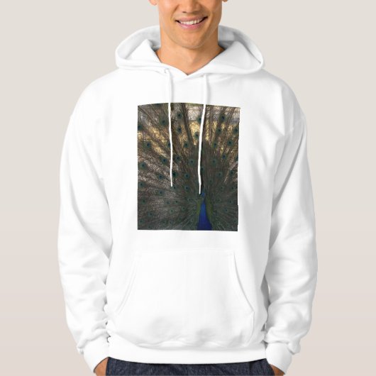 Veste À Capuche Capuche de paon (Devant)
