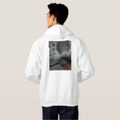 Veste À Capuche Capuche de paon (Dos entier)
