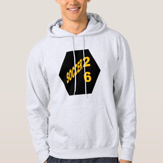 Veste À Capuche Capuche FOOTBALL 26 (Devant)