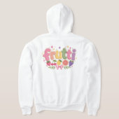 Veste À Capuche capuche frutti (Couchage Retour)