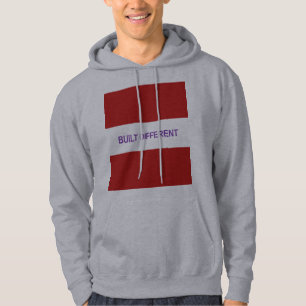 Veste À Capuche Capuche Logo Boîte Blanche Construite Différemment