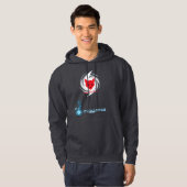 Veste À Capuche Capuche pour temps froid (Devant entier)