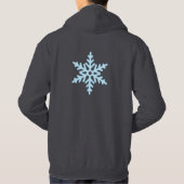 Veste À Capuche Capuche pour temps froid (Dos)