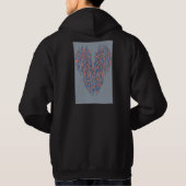 Veste À Capuche Capuche Silent Storm (Dos)