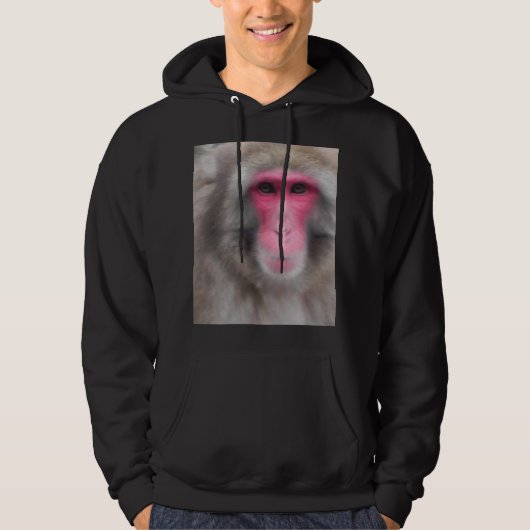 VESTE À CAPUCHE CAPUCHE SNOW MONKEY (Devant)