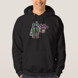Veste À Capuche Carburez votre journée avec du café