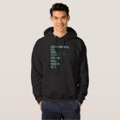 Veste À Capuche Cardiac Sonographe Echo Tech Éduque Les Rdcs (Devant entier)