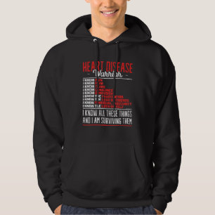 Veste À Capuche Cardiologue guerrier de maladies cardiaques