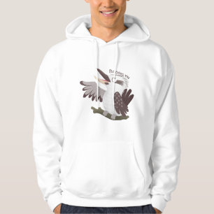 Veste À Capuche Caricature de kookaburra drôle et drôle
