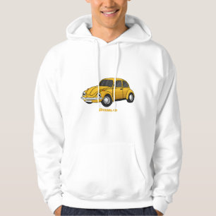 Veste À Capuche Caricature de voiture classique