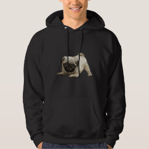Veste À Capuche Carlin Amour, chiot ludique, chiot mignon Classiqu