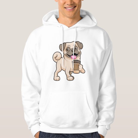 Veste À Capuche Carlin avec café pour aller (Devant)