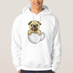 Veste À Capuche Carlin avec la coupe du café