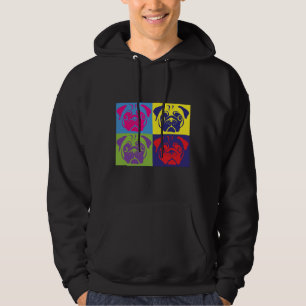 Veste À Capuche Carlin Pop Art Par AiReal Apparel Essential T-Shir