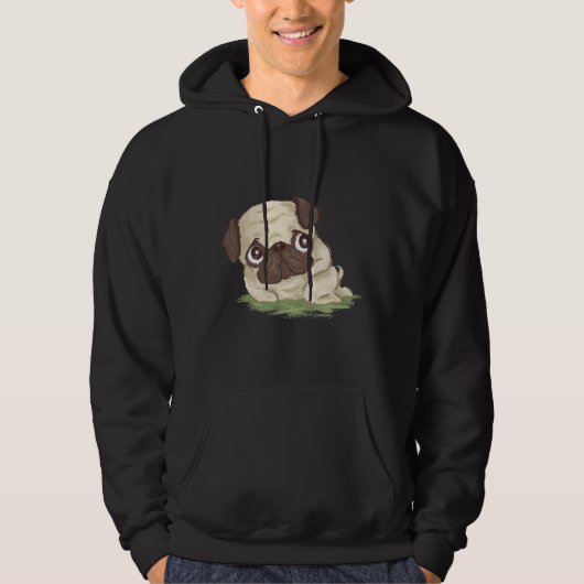 Veste À Capuche Carlin timide Essential T-shirt 674 (Devant)
