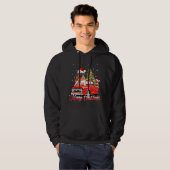 Veste À Capuche Carlin Trucker Joyeux Noël (Devant entier)