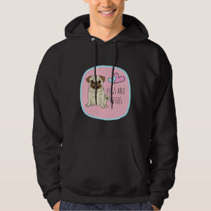 Veste À Capuche Carlins et baisers ! T-shirt classique 711