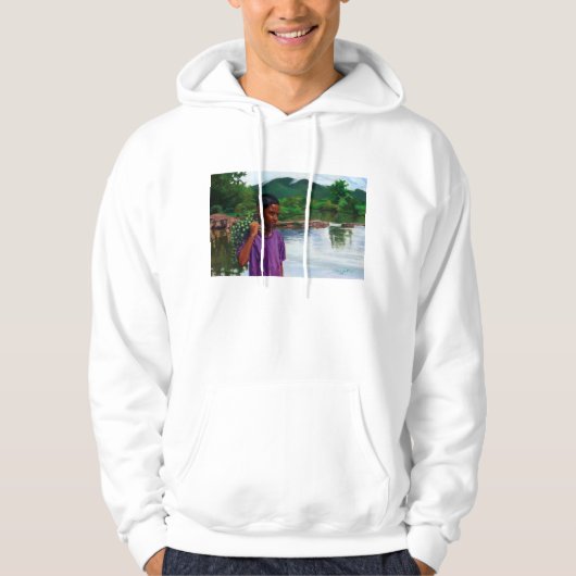 Veste À Capuche Caroni Chennette (Devant)