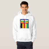 Veste À Capuche Carpia et Belguinée (Devant entier)