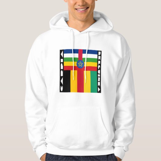 Veste À Capuche Carpia et Belguinée (Devant)
