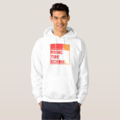 Veste À Capuche Carré de marée croissante (Devant entier)