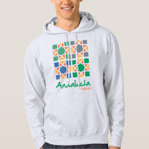Veste À Capuche Carreaux Andalous 4