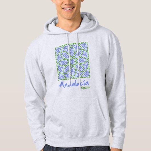Veste À Capuche Carreaux Andalous 7 (Devant)